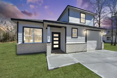 New construction Single-Family house 17119 Spindle Oaks Dr, Conroe, TX 77385 - image