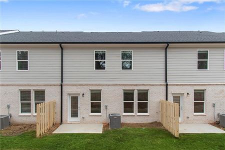 New construction Condo house 635 Treasure Dr, Stockbridge, GA 30281 plan Dallas - image