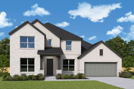 New construction Single-Family house 12316 Lantern Cove Dr, Texas City, TX 77591 plan The Tangley - image