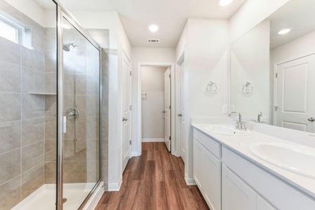 New construction Single-Family house 116 Greenway Ln, Georgetown, TX 78628 Cascade- photo 29 29