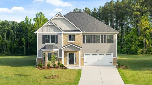 New construction Single-Family house 13705 Homer, Covington, GA 30014 - image