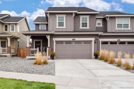 New construction Single-Family house 9001 Hightower St, Parker, CO 80134 - image