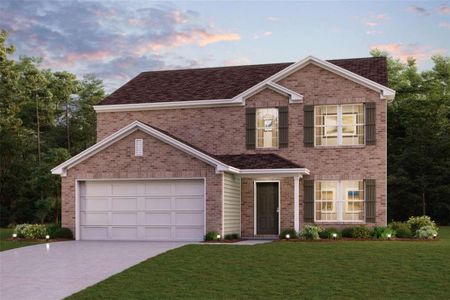 New construction Single-Family house 400 Clayton Scott St, Warner Robins, GA 31088 plan Gardner - image