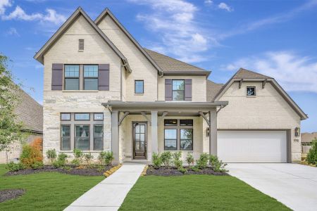 New construction Single-Family house 11918 Bush Tail Ct, Mont Belvieu, TX 77523 plan The Blanco - image
