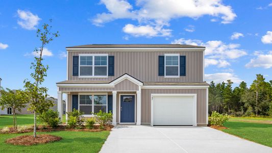 New construction Single-Family house 62 Veil Dr, Ridgeland, SC 29936 plan Brandon - image