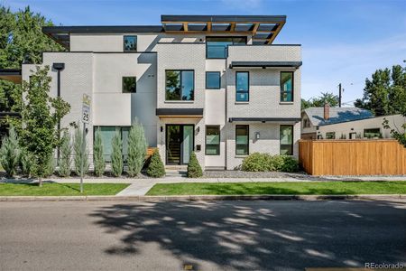 New construction Duplex house 1135 E Virginia Avenue, Denver, CO 80209 - photo 0