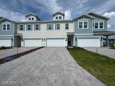 New construction Townhouse house 359 Cherry Elm Dr, St. Augustine, FL 32092 - image