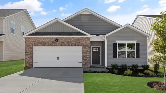 New construction Single-Family house 304 Red Brick St, Sanford, NC 27330 plan Cali - image