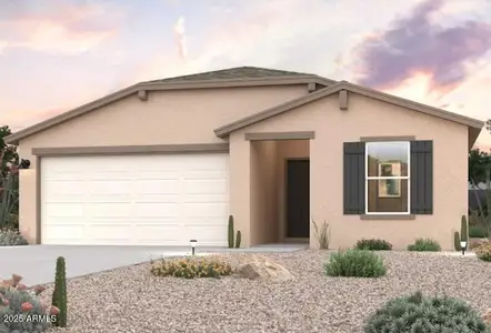New construction Single-Family house 15549 S Williams Pl, Arizona City, AZ 85123 plan Verbena - image