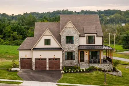 New construction Single-Family house Simpsonville, SC 29681 plan Nottingham - image