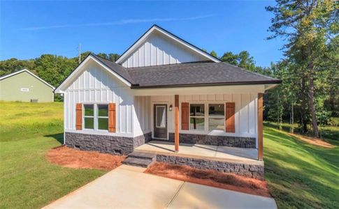New construction Single-Family house 1118 Whispering Hills Dr, Bremen, GA 30110 - image