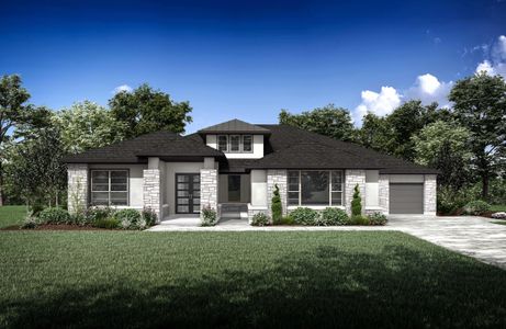 New construction Single-Family house 1550 Beverly, Prosper, TX 75078 Lauren II- photo 0