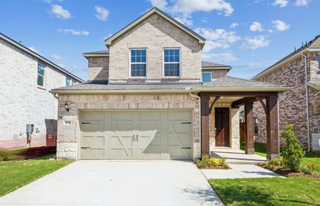 New construction Single-Family house 224 Kistler Dr, Little Elm, TX 75068 Harrison- photo 0