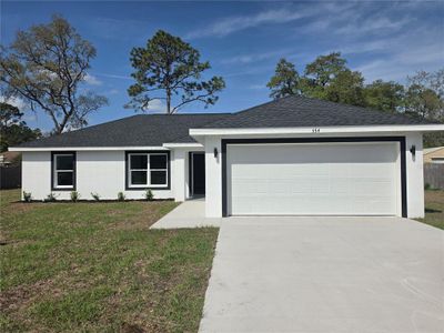 New construction Single-Family house 354 Marion Oaks Pass, Ocala, FL 34473 - image