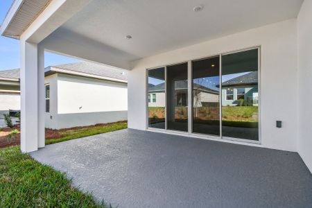 New construction Single-Family house 5938 Bristle Oak St, Mount Dora, FL 32757 The Sanborn- photo 4 4