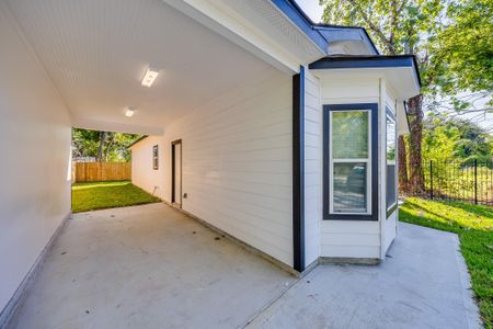 New construction Single-Family house 3206 Roland St, Houston, TX 77026 - image