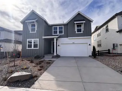New construction Single-Family house 3614 Recess Ln, Castle Rock, CO 80108 plan Windsor - image