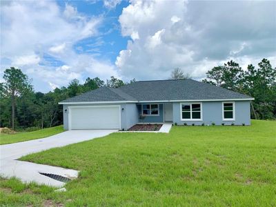 New construction Single-Family house 6435 Sw 204 Ave, Dunnellon, FL 34431 Parker- photo 0