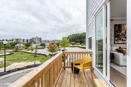 New construction Townhouse house 701 Callan View Ave, Wake Forest, NC 27587 - image