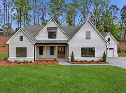 New construction Single-Family house 4420 K D Kruzel Dr, Cumming, GA 30041 - image
