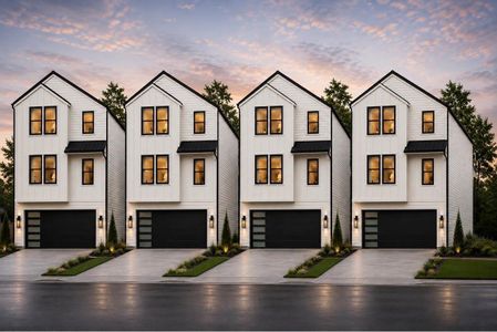 New construction Single-Family house 3012 Stonewall St, Unit B, Houston, TX 77020 - image