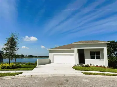 New construction Single-Family house 356 Cherokee Ave, Haines City, FL 33844 - image