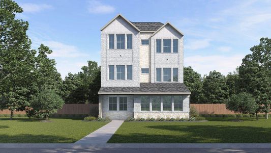 New construction Single-Family house 1470 Dulwich Dr, Allen, TX 75013 plan Bay - image