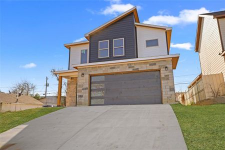 New construction Single-Family house 1608 D Ave, Fort Worth, TX 76104 - image