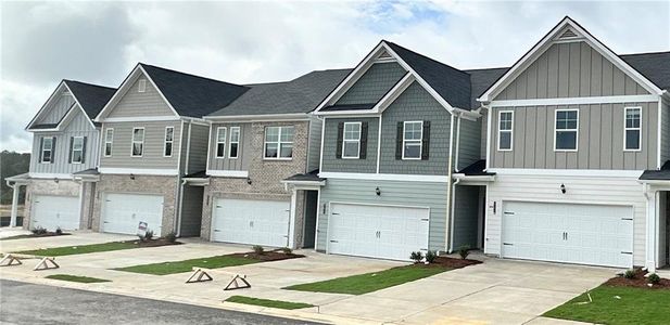 New construction Townhouse house 207 Switcher Court, Union City, GA 30291 - photo 0