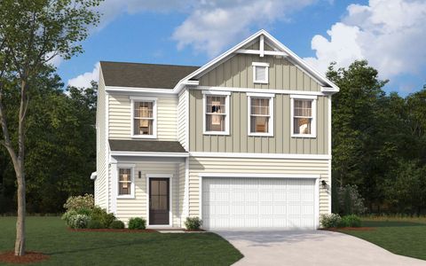 New construction Single-Family house 134 Bolter Ln, Elgin, SC 29045 plan The Yarmouth - image