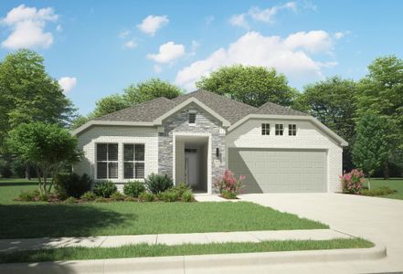 New construction Single-Family house 216 Tolo Dr, Elgin, TX 78621 null- photo 1 1