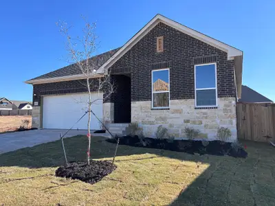 New construction Single-Family house 145 Coleto Trl, Bastrop, TX 78602 plan Manchester II - image