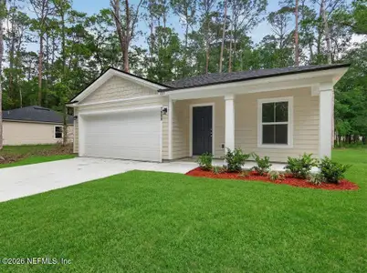 New construction Single-Family house 7853 Pipit Ave, Jacksonville, FL 32219 - image