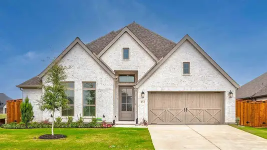 New construction Single-Family house 273 Woodoat Rd, Waxahachie, TX 75165 plan 2519W - image