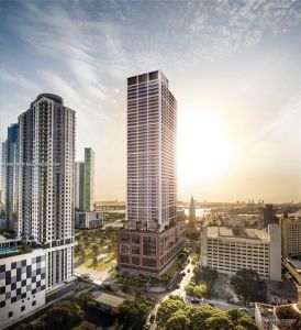 New construction Condo house 159 Ne 6Th St, Unit 3713, Miami, FL 33132 - image