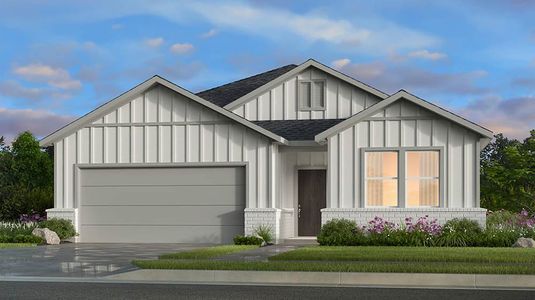 New construction Single-Family house 1416 Mustang Canyon Dr, Fort Worth, TX 76052 plan Rayburn - image