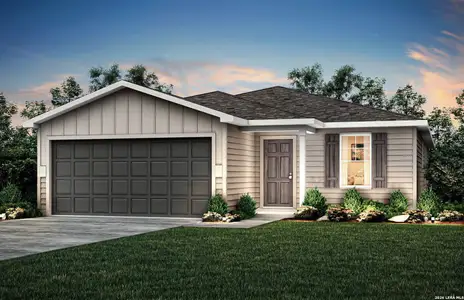 New construction Single-Family house 1206 Los Mochis Ave, Converse, TX 78109 - image