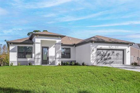 New construction Single-Family house 5025 White Ave, Port Charlotte, FL 33981 - image