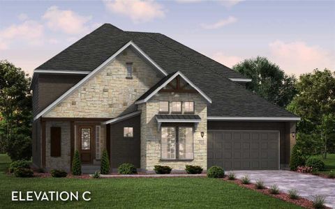 New construction Single-Family house 1903 Sicilia Court, McLendon-Chisholm, TX 75032 Laguna III- photo 0