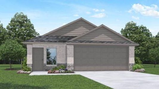 New construction Single-Family house 571 Belle Springs Ln, Conroe, TX 77301 plan Diana - image