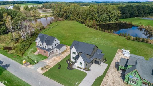 New construction Single-Family house 3808 Cobbler View Way, Fuquay Varina, NC 27526 Jasper- photo 4 4