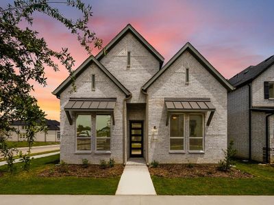 New construction Single-Family house 1105 Saltbrush Mews, Celina, TX 75009 - image