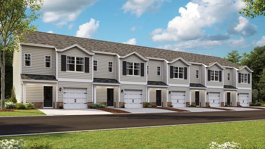 New construction Single-Family house 3792 Wyatt Wy, Kodak, TN 37764 plan Altamont Townhome - image
