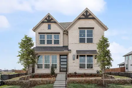 New construction Single-Family house 656 Blakelys Wy, Fate, TX 75189 plan Royal Catherine IV - image