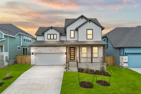 New construction Single-Family house 2325 Banda Bnd, Round Rock, TX 78681 null- photo 11 11