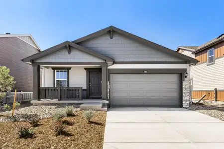 New construction Single-Family house 9169 Simmental Wy, Colorado Springs, CO 80908 plan Daisy - image