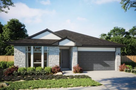 New construction Single-Family house 12110 Cearley Dr, Austin, TX 78758 plan Gemini - image