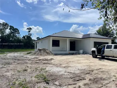 New construction Single-Family house 435 N Quebrada St, Clewiston, FL 33440 - image