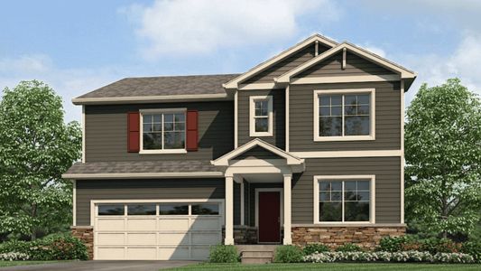 New construction Single-Family house 1460 Westport Ave, Berthoud, CO 80513 plan Hennessy - image
