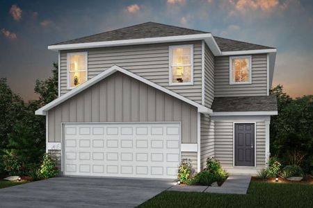 New construction Single-Family house 10203 Monte Carmel Pl, Converse, TX 78109 plan Springfield - image